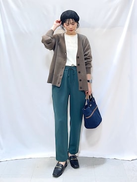 Hiromiさん(レディース・164cm)の秋コーディネート