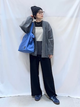 Hiromiさん（レディース・164cm）の秋コーディネート