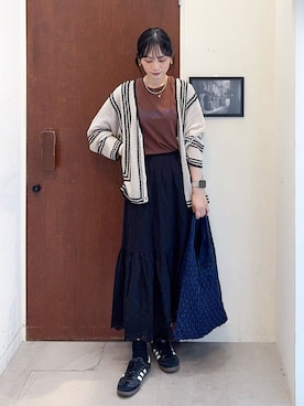 Hiromiさん（レディース・164cm）の夏コーディネート