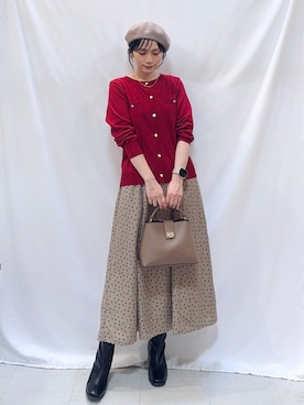 Hiromiさん（レディース・164cm）の秋コーディネート