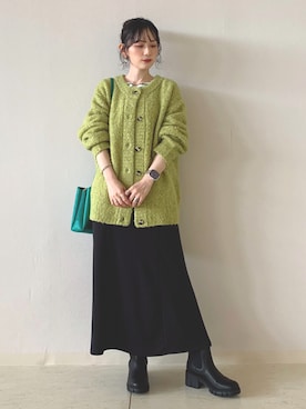 Hiromiさん（レディース・164cm）の秋コーディネート