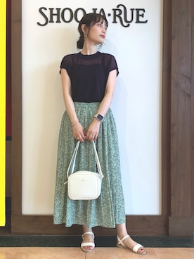 Hiromiさん(レディース・164cm)の夏コーディネート