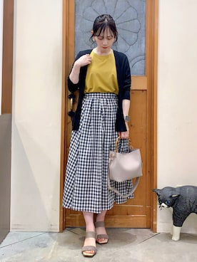 Hiromiさん（レディース・164cm）の春コーディネート