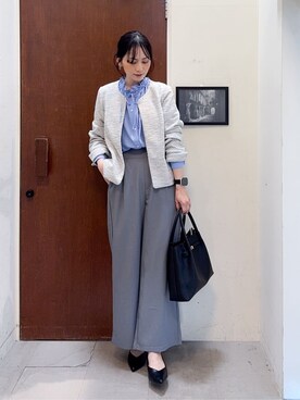 Hiromiさん(レディース・164cm)の春コーディネート