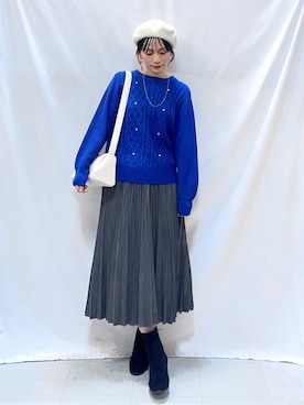 Hiromiさん(レディース・164cm)の冬コーディネート