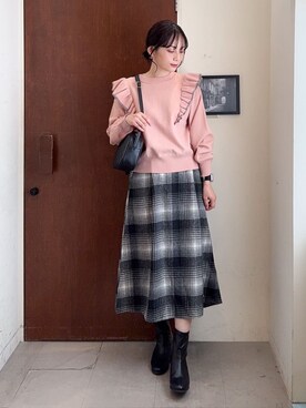 Hiromiさん(レディース・164cm)の冬コーディネート