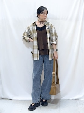 Hiromiさん(レディース・164cm)の秋コーディネート
