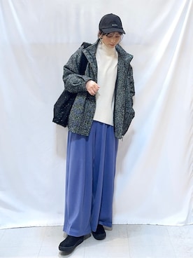 Hiromiさん(レディース・164cm)の冬コーディネート