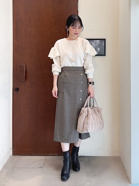 Hiromiさん(レディース・164cm)の秋コーディネート
