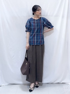 Hiromiさん(レディース・164cm)の秋コーディネート