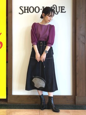 Hiromiさん(レディース・164cm)の秋コーディネート