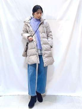 Hiromiさん（レディース・164cm）の冬コーディネート