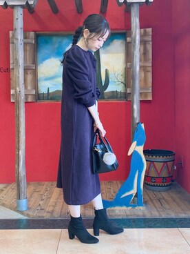 Hiromiさん(レディース・164cm)の秋コーディネート