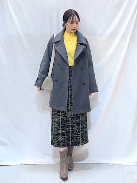 Hiromiさん（レディース・164cm）の冬コーディネート