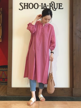 Hiromiさん（レディース・164cm）の春コーディネート