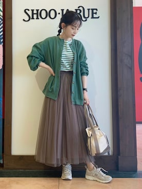 Hiromiさん（レディース・164cm）の春コーディネート