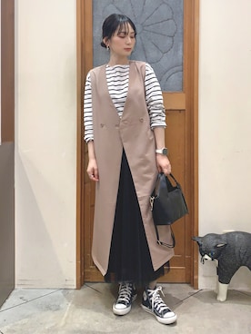 Hiromiさん（レディース・164cm）の春コーディネート