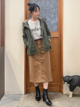 Hiromiさん（レディース・164cm）の冬コーディネート