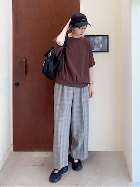 Hiromiさん(レディース・164cm)の秋コーディネート