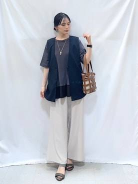 Hiromiさん(レディース・164cm)の春コーディネート