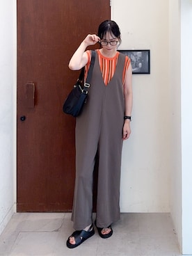 Hiromiさん（レディース・164cm）の夏コーディネート