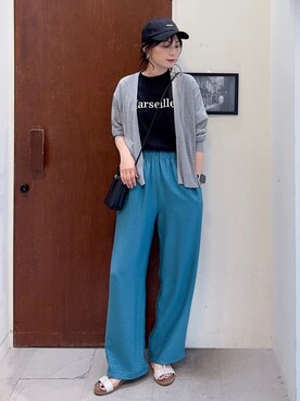 Hiromiさん（レディース・164cm）の夏コーディネート