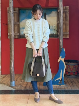 Hiromiさん（レディース・164cm）の秋コーディネート