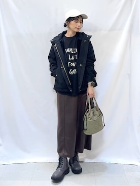 Hiromiさん(レディース・164cm)の秋コーディネート