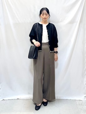 Hiromiさん(レディース・164cm)の夏コーディネート