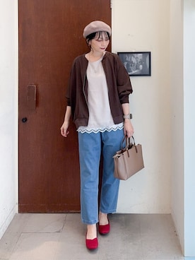 Hiromiさん(レディース・164cm)の秋コーディネート