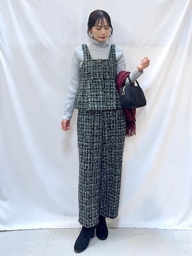 Hiromiさん（レディース・164cm）の冬コーディネート