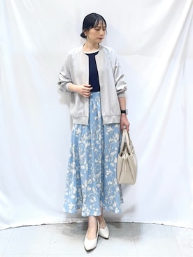 Hiromiさん(レディース・164cm)の春コーディネート