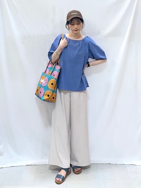 Hiromiさん（レディース・164cm）の春コーディネート