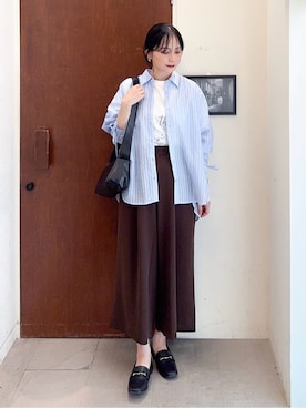 Hiromiさん(レディース・164cm)の秋コーディネート