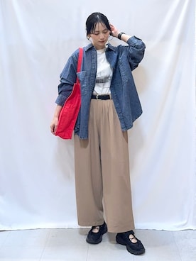 Hiromiさん(レディース・164cm)の秋コーディネート