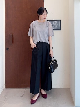 Hiromiさん(レディース・164cm)の秋コーディネート