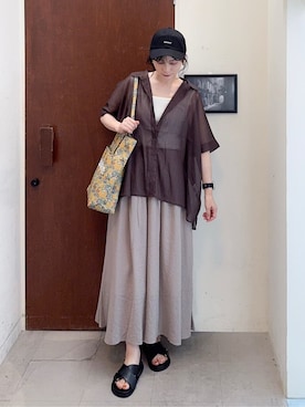 Hiromiさん(レディース・164cm)の夏コーディネート