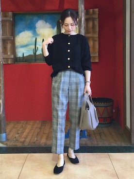 Hiromiさん（レディース・164cm）の秋コーディネート