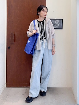 Hiromiさん（レディース・164cm）の秋コーディネート