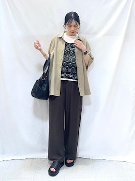 Hiromiさん(レディース・164cm)の春コーディネート