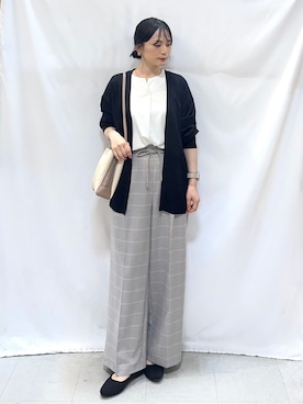 Hiromiさん（レディース・164cm）の春コーディネート