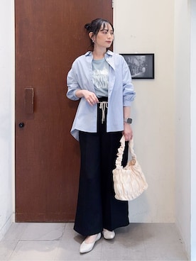 Hiromiさん(レディース・164cm)の春コーディネート