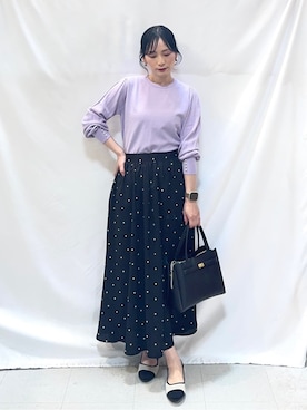 Hiromiさん(レディース・164cm)の冬コーディネート