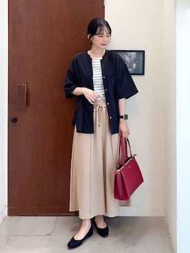 Hiromiさん（レディース・164cm）の夏コーディネート