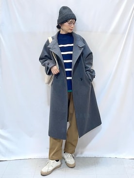 Hiromiさん（レディース・164cm）の冬コーディネート