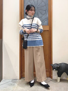 Hiromiさん（レディース・164cm）の冬コーディネート