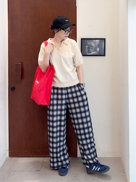 Hiromiさん(レディース・164cm)の夏コーディネート