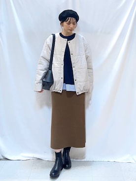 Hiromiさん（レディース・164cm）の冬コーディネート
