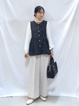 Hiromiさん（レディース・164cm）の冬コーディネート