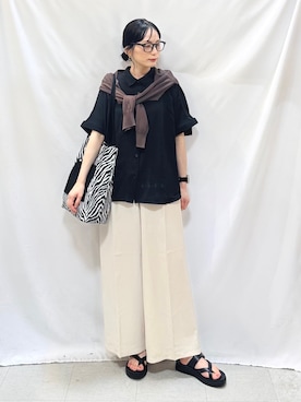 Hiromiさん(レディース・164cm)の夏コーディネート